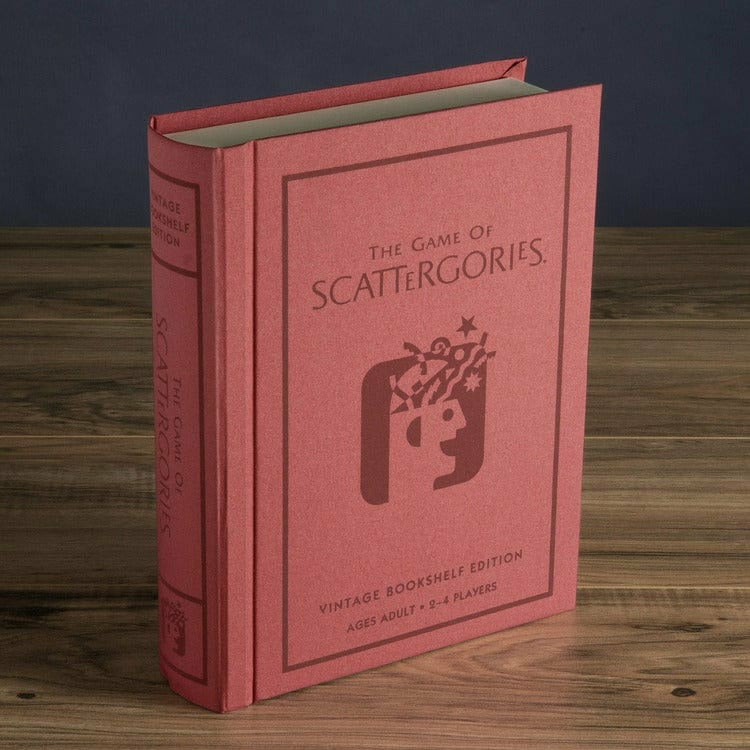 WS Game Company - Scattergories Vintage Bookshelf Edition - Games