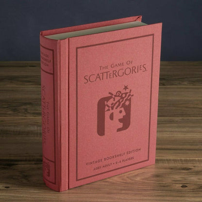 WS Game Company - Scattergories Vintage Bookshelf Edition - Games