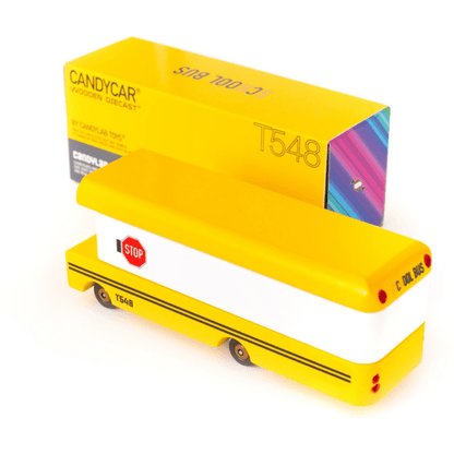 Candylab - School Bus Toy Car - Vehicles