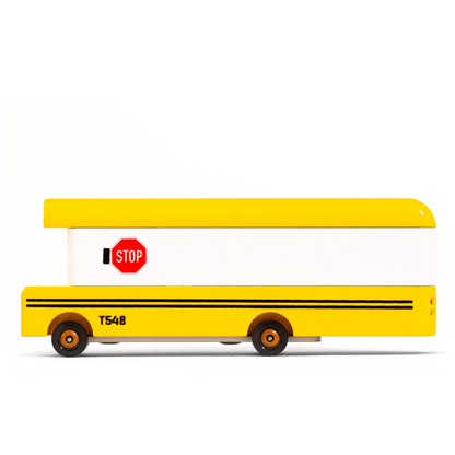 Candylab - School Bus Toy Car - Vehicles