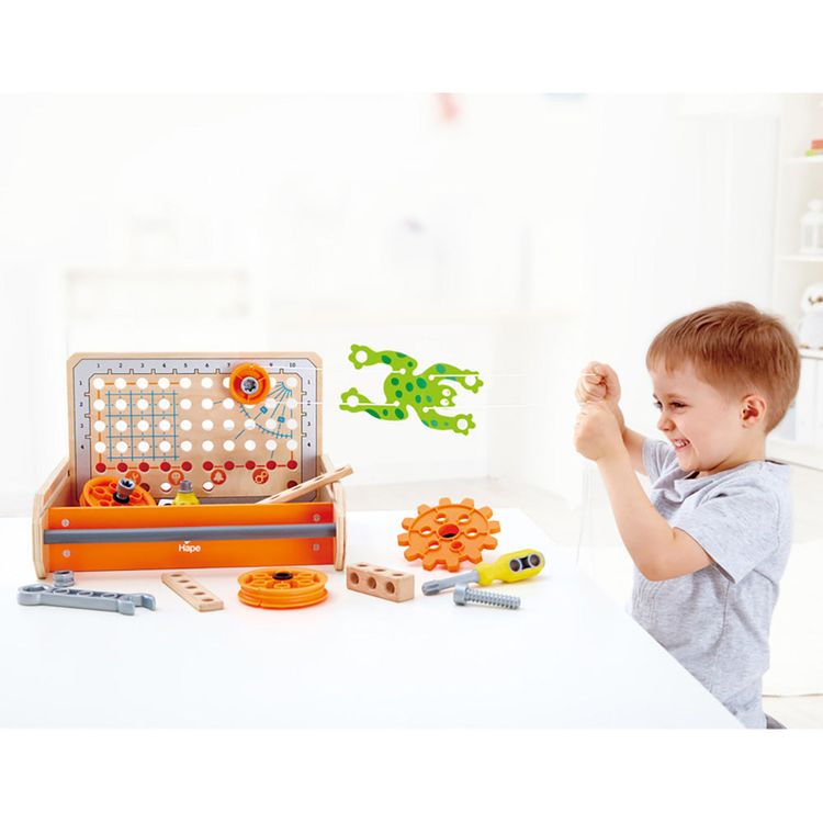 Hape - Science Experiment Toolbox - STEM