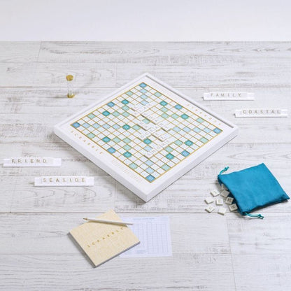 WS Game Company - Scrabble Bianco Edition - Games