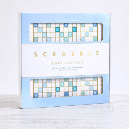 WS Game Company - Scrabble Bianco Edition - Games