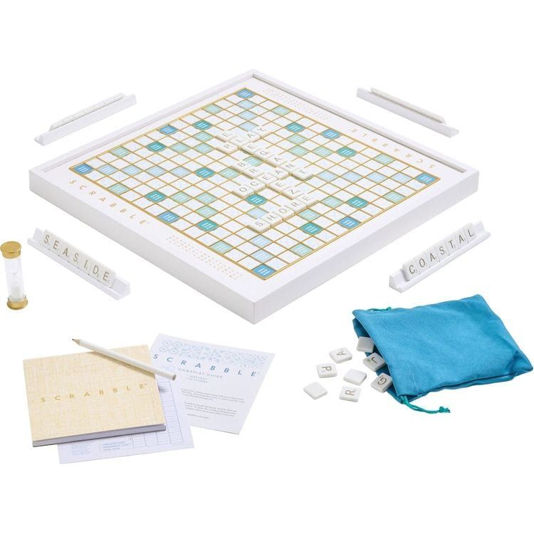 WS Game Company - Scrabble Bianco Edition - Games