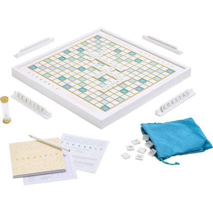 WS Game Company - Scrabble Bianco Edition - Games
