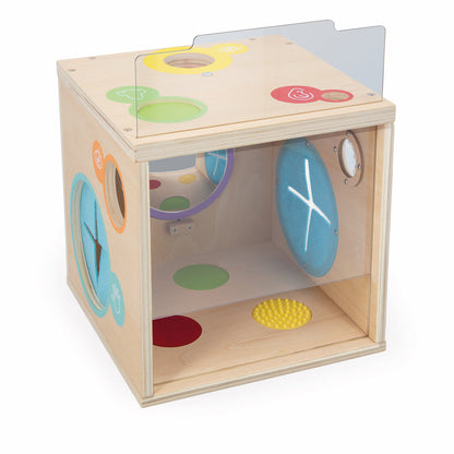 Janod - Sensory Multi-Activity Discovery Box - Infants