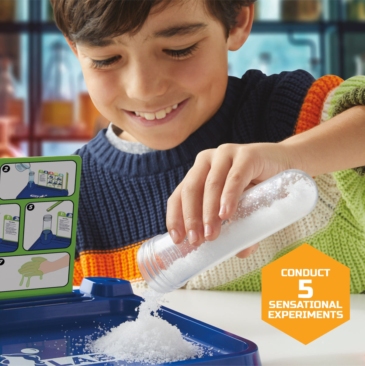 Discovery - Sensory Science Test Tube Chemistry Lab - STEM