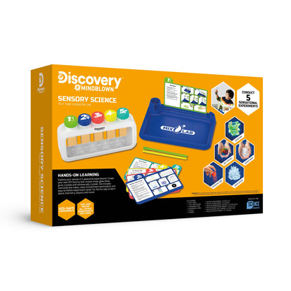 Discovery - Sensory Science Test Tube Chemistry Lab - STEM