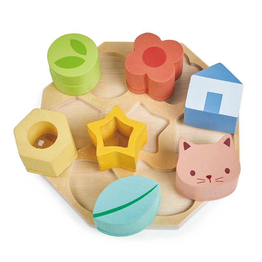 Mentari - Sensory Wood Toy Bundle - Infants