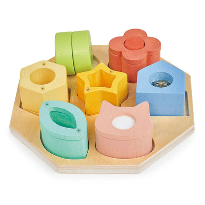 Mentari - Sensory Wood Toy Bundle - Infants