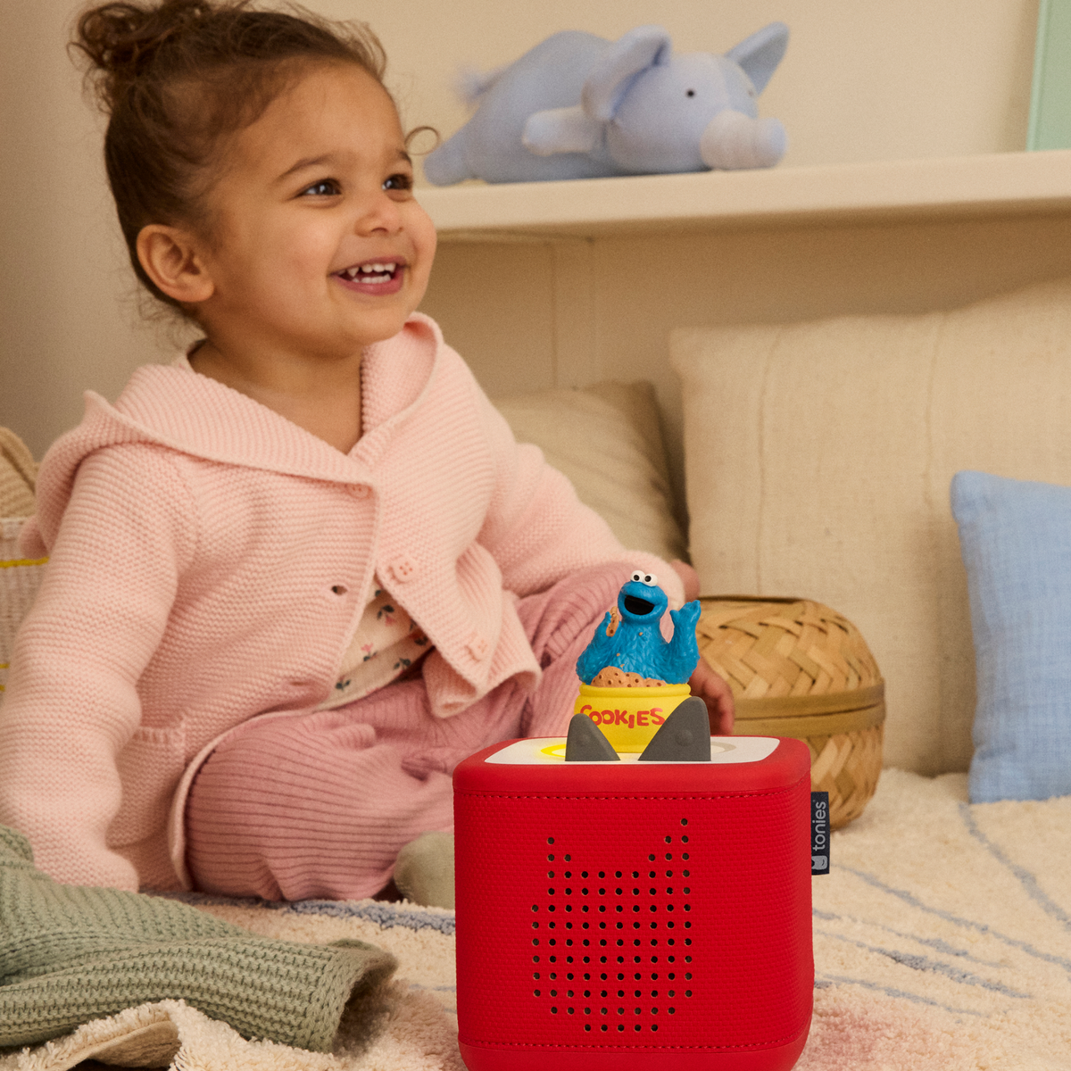 Tonies - Sesame Street: Cookie Monster Tonie - Electronics