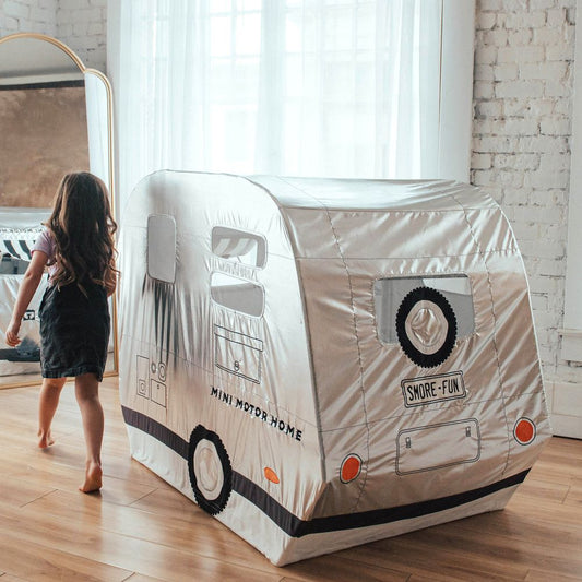 Wonder & Wise - Silver Mini Motor Playhome - Preschool