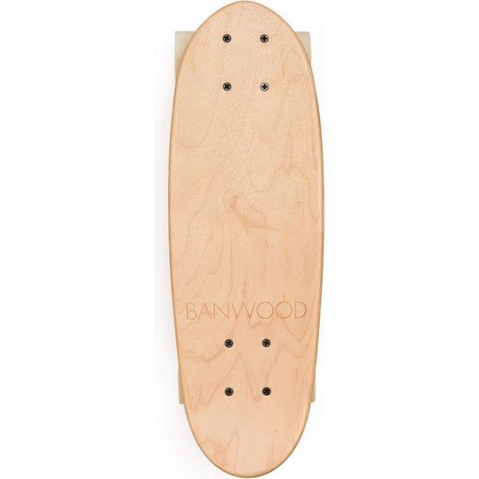 Banwood - Skateboard - Natural - Outdoor