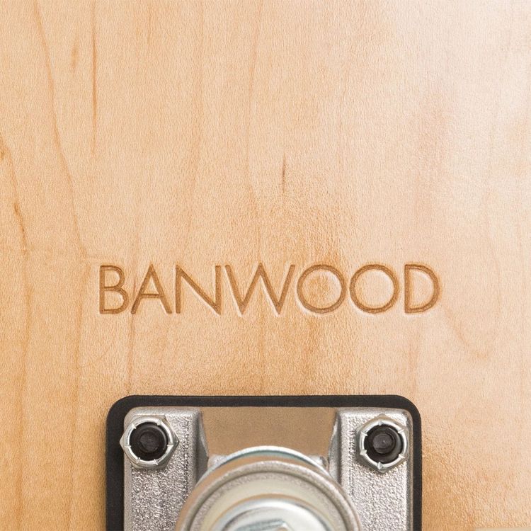 Banwood - Skateboard - Navy Blue Stripe - Outdoor
