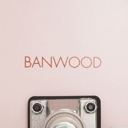 Banwood - Skateboard - Pink - Outdoor