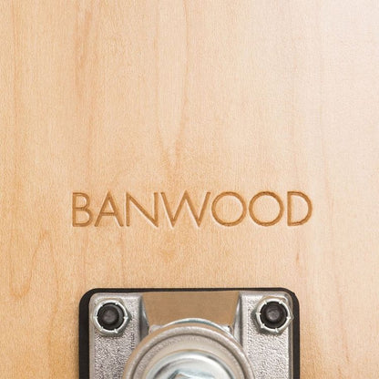 Banwood - Skateboard - Red Stripe - Outdoor