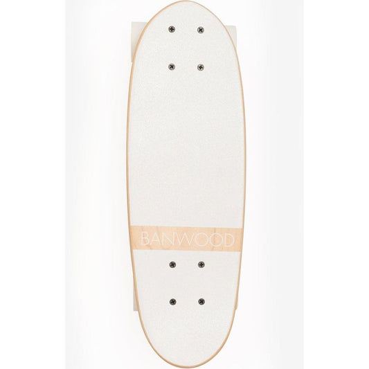 Banwood - Skateboard - White - Outdoor