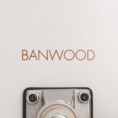 Banwood - Skateboard - White - Outdoor