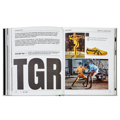 Graphic Image - Sneakers: The Classic Leather Edition Book - Books