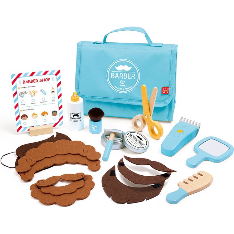 Hape - Snip & Style Hair Salon Kit - Preschool