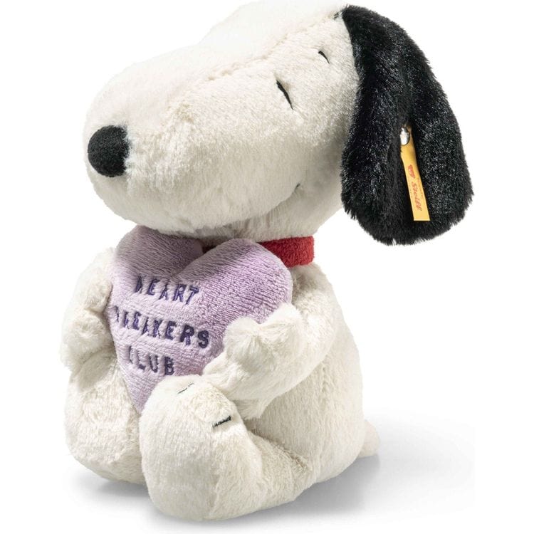 Steiff North America, Inc. - Snoopy Heartbreakers Club - Plush