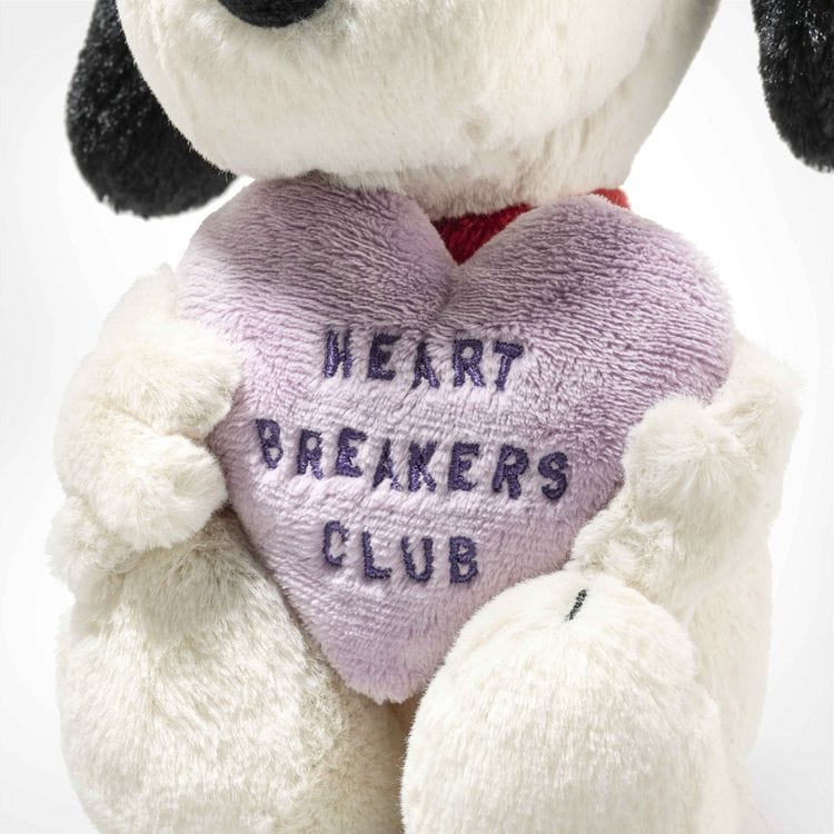 Steiff North America, Inc. - Snoopy Heartbreakers Club - Plush