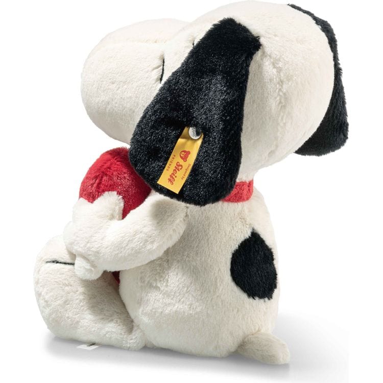 Steiff North America, Inc. - Snoopy Love with Red Heart - Plush