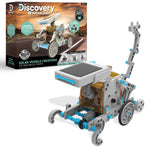 Discovery - Solar Vehicle Creation Easy-Build Kit - 197 Pieces - STEM