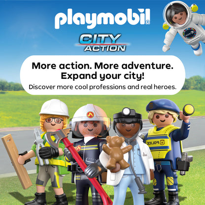Playmobil - Space Glider Playset - Preschool