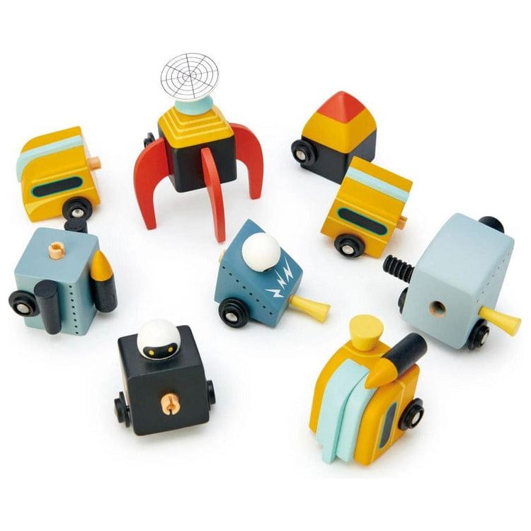 Tender Leaf Toys - Space Race - Preschool