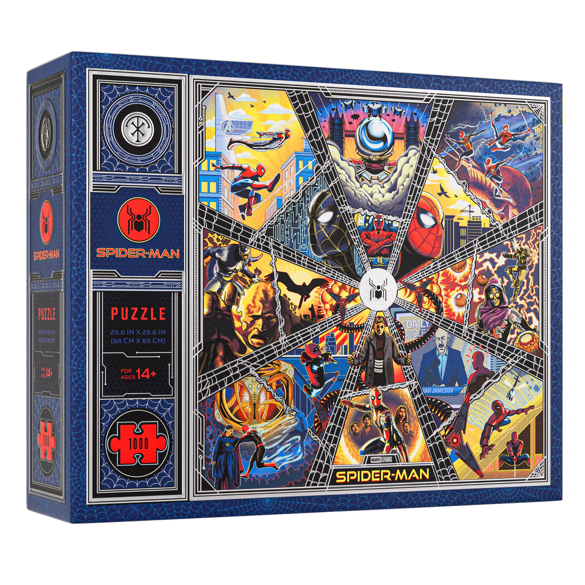 Theory 11 - Spider-Man Jigsaw Puzzle - Puzzles