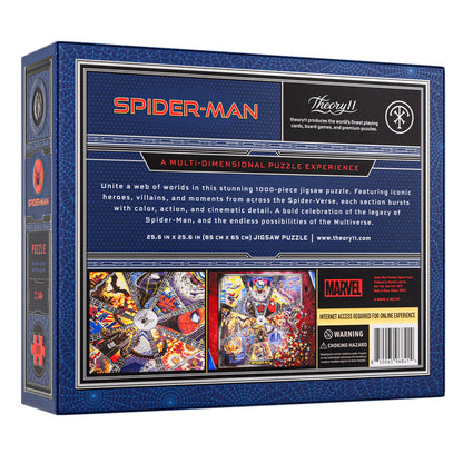 Theory 11 - Spider-Man Jigsaw Puzzle - Puzzles