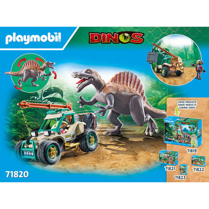 Playmobil - Spinosaurus Attack Playset - Preschool