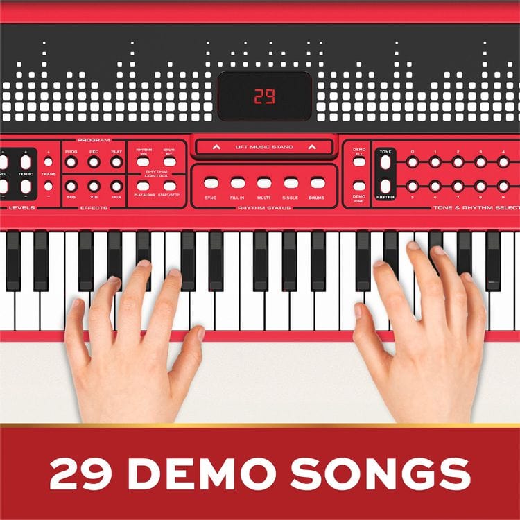 FAO Schwarz - Stage Stars Pro Keys 61-Key Electric Piano - Music