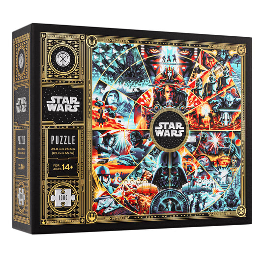 Theory 11 - Star Wars Jigsaw Puzzle - Puzzles