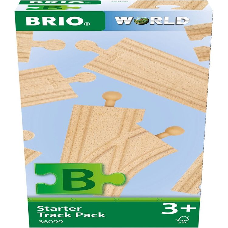 Brio - Starter Train Track Pack - Preschool