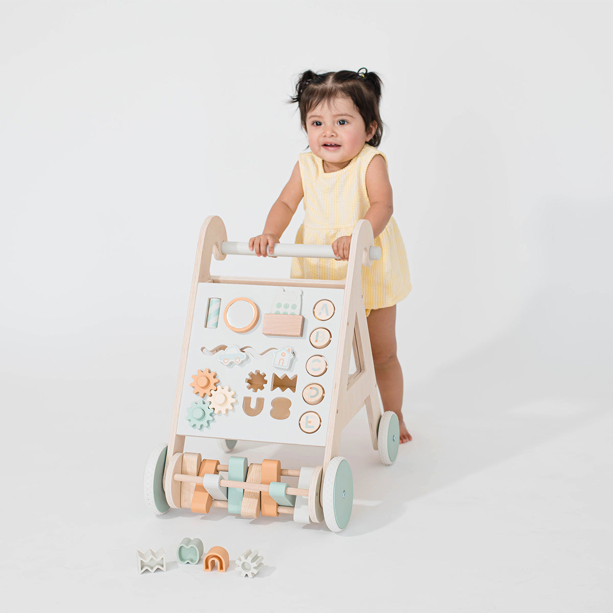 Wonder & Wise - Step Right Up Activity Walker - Infants