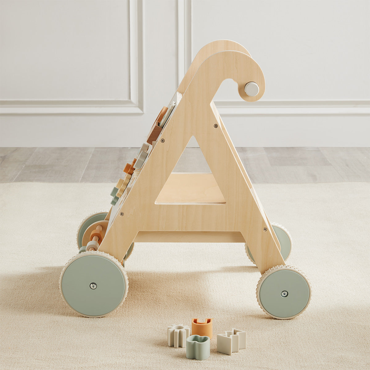 Wonder & Wise - Step Right Up Activity Walker - Infants