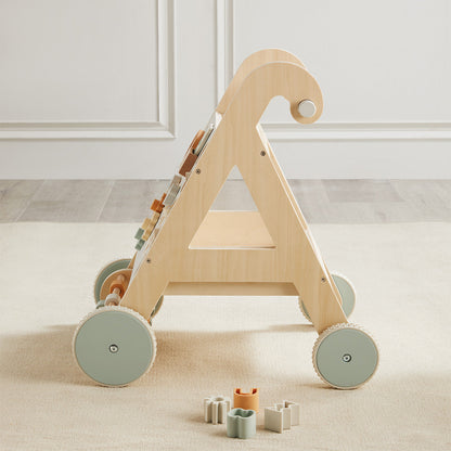 Wonder & Wise - Step Right Up Activity Walker - Infants