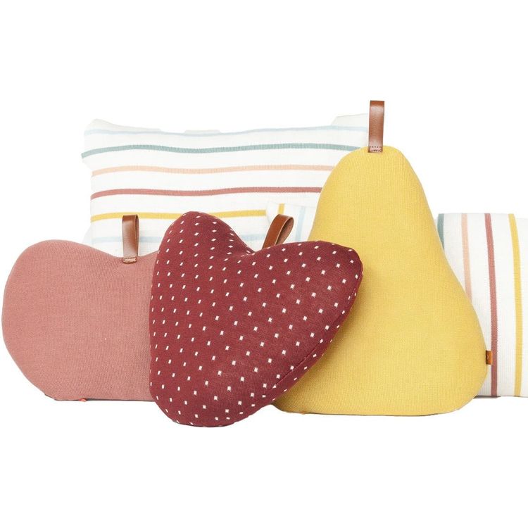 Rian Tricot - Strawberry Pillow - Room Decor