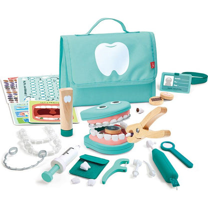 Hape - Super Smile Dental Clinic Set - Preschool