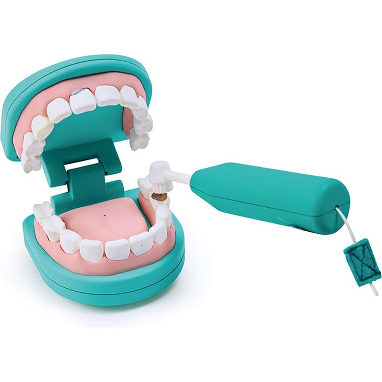 Hape - Super Smile Dental Clinic Set - Preschool