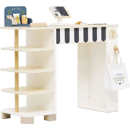 Le Toy Van - Supermarket Till Checkout & Accessories - Preschool