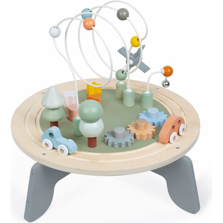 Janod - Sweet Cocoon Multi-Activity Table - Infants