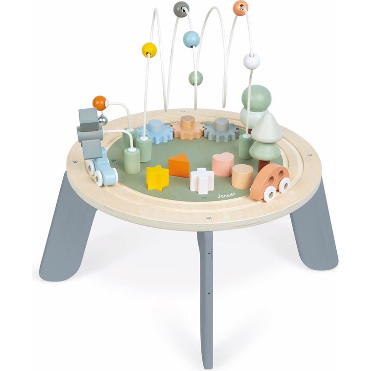 Janod - Sweet Cocoon Multi-Activity Table - Infants