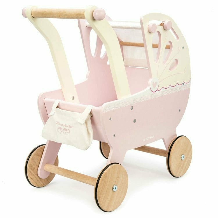 Le Toy Van - Sweet Dreams Doll Pram - Preschool