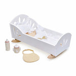 Tender Leaf Toys - Sweet Swan Dolly Bed - Dolls