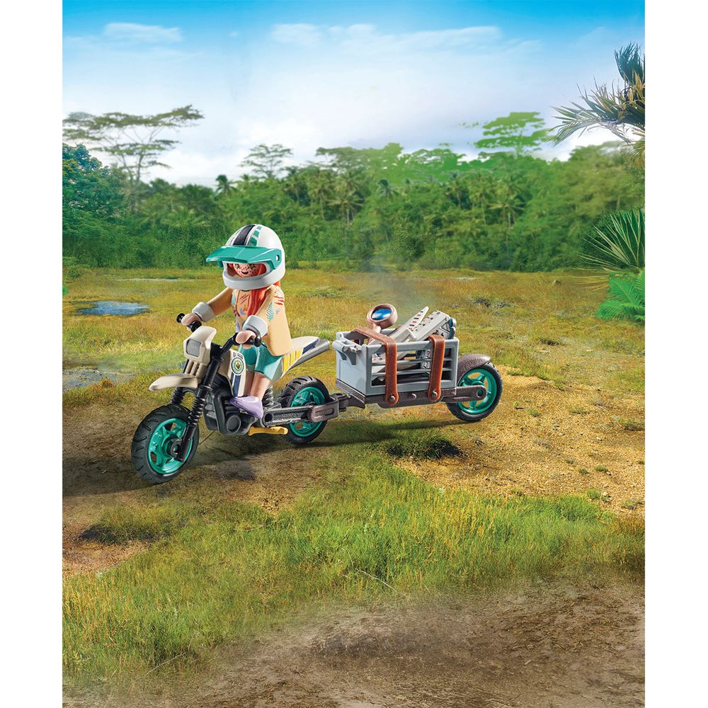 Playmobil - T-Rex Hunt Playset - Preschool