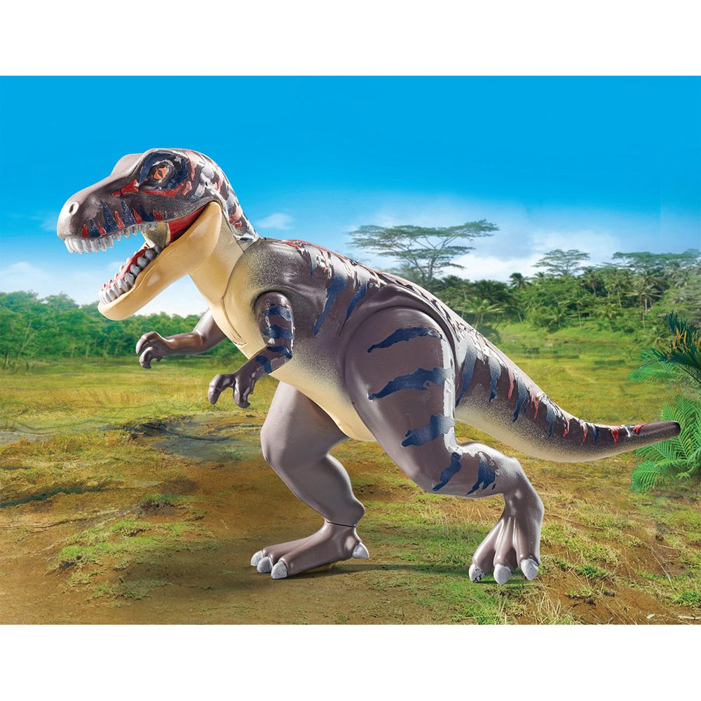 Playmobil - T-Rex Hunt Playset - Preschool