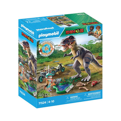 Playmobil - T-Rex Hunt Playset - Preschool